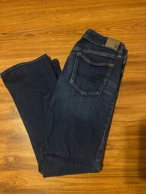 American Eagle Outfitters Women's Dark Indigo Bootcut Jeans